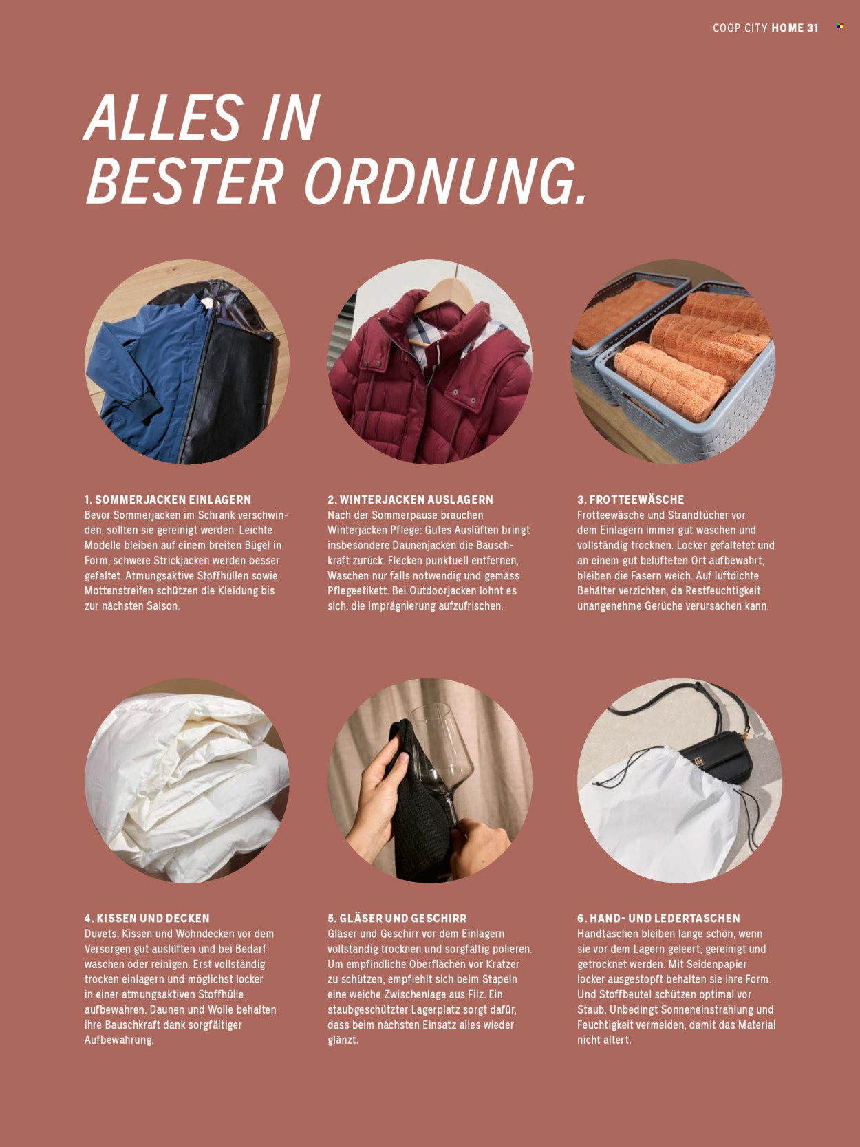 Catalogue Coop. Page 31. Page 31