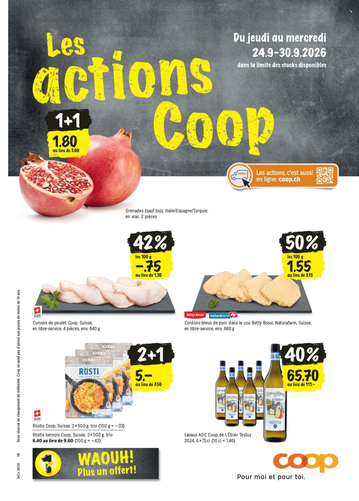Catalogue Coop - 24.9.2026 - 30.9.2026. Page 1. Page 1