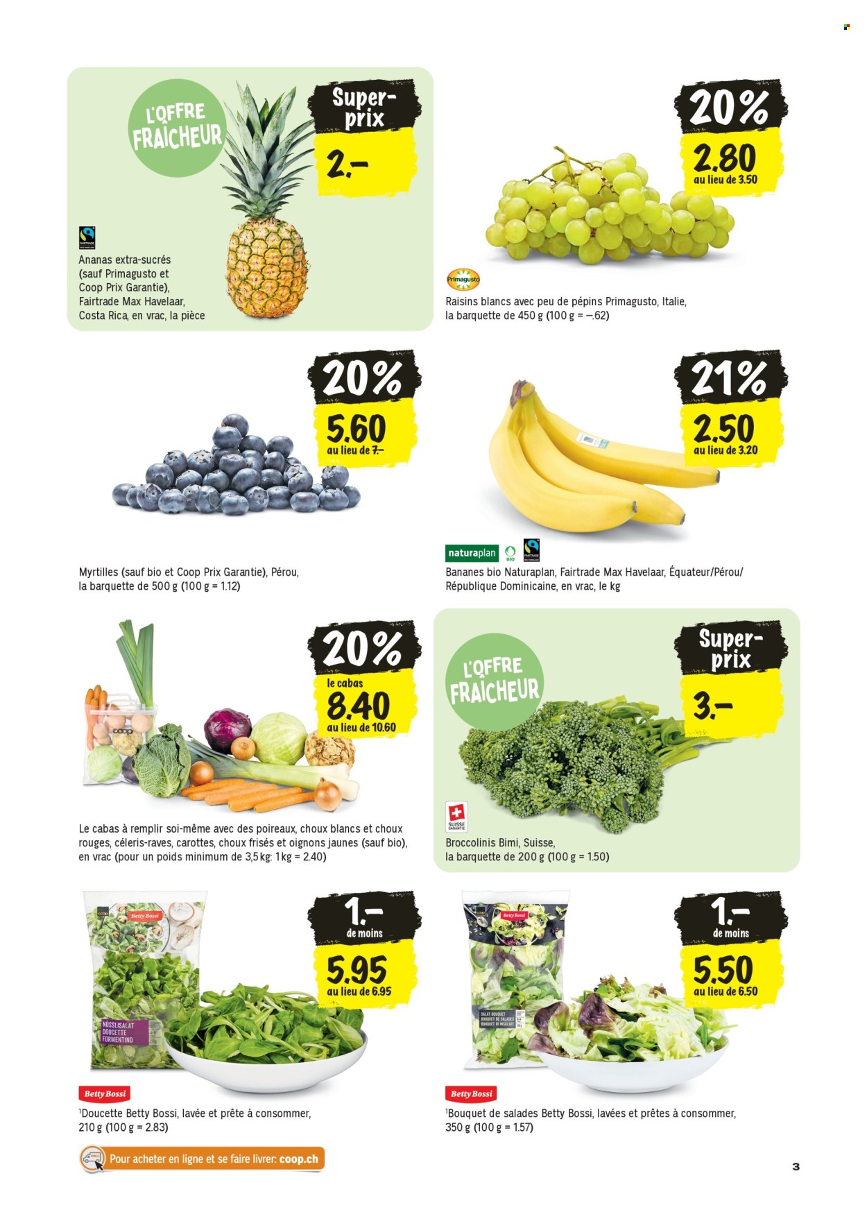 Catalogue Coop - 24.9.2026 - 30.9.2026. Page 3. Page 3