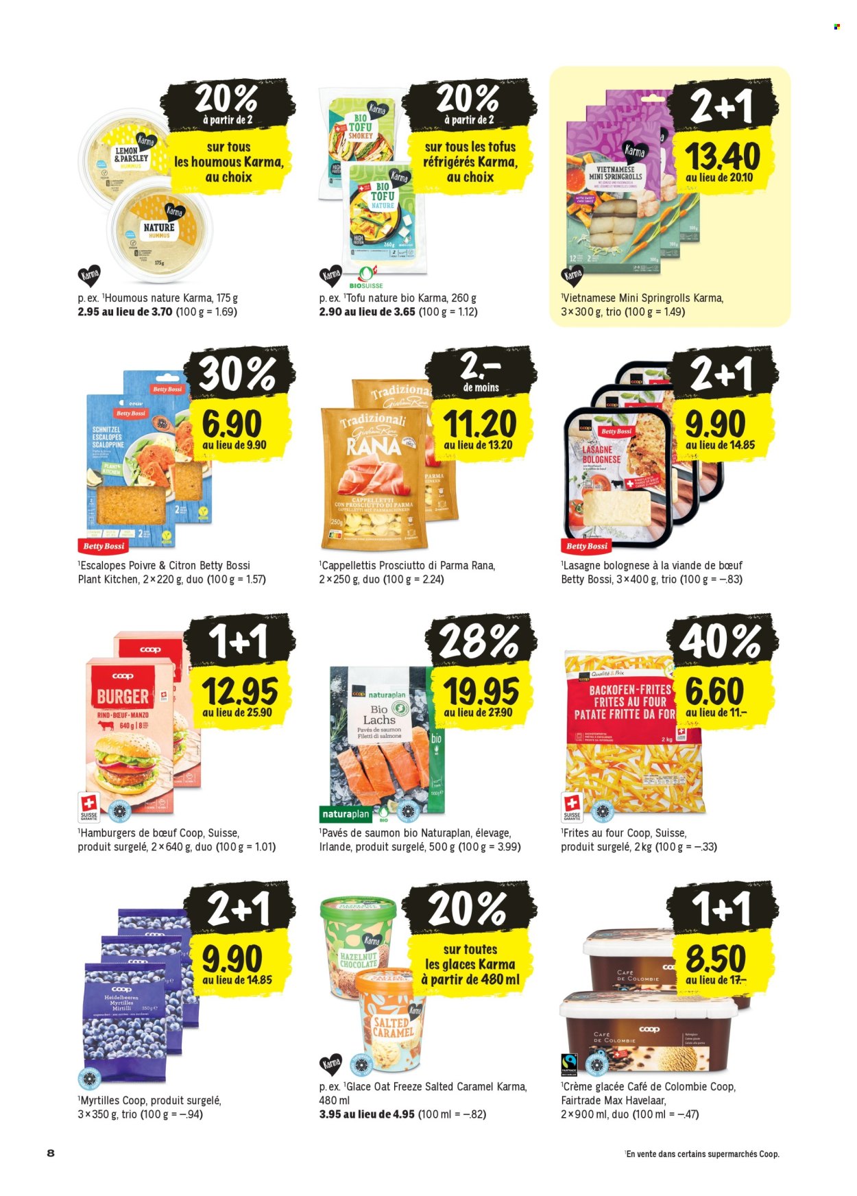 Catalogue Coop - 24.9.2026 - 30.9.2026. Page 8. Page 8