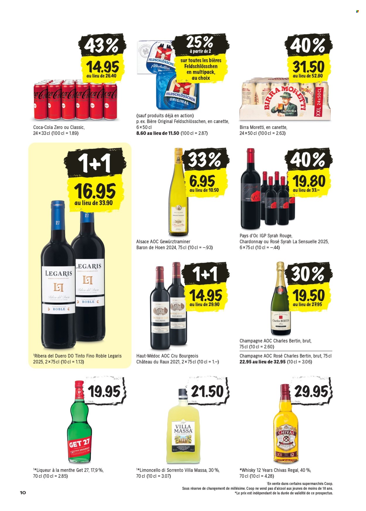 Catalogue Coop - 24.9.2026 - 30.9.2026. Page 10. Page 10