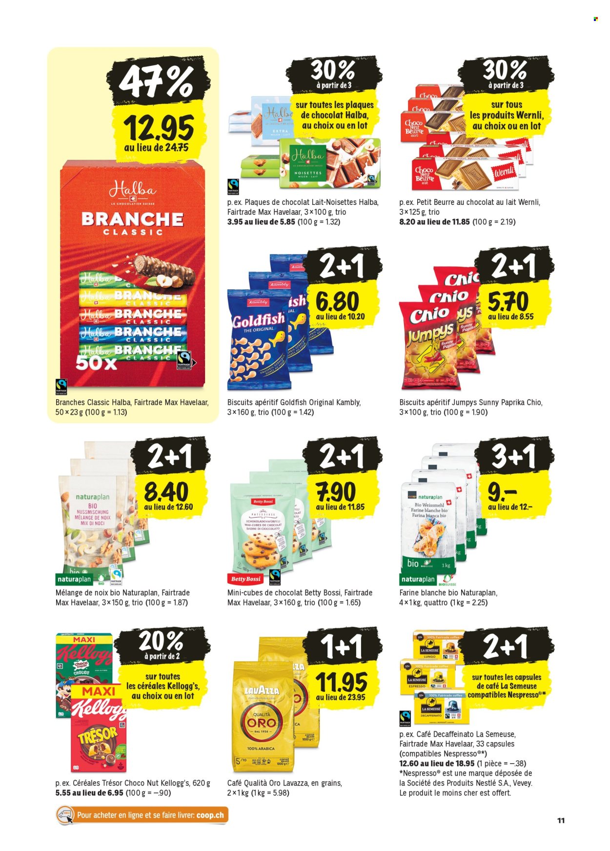 Catalogue Coop - 24.9.2026 - 30.9.2026. Page 11. Page 11