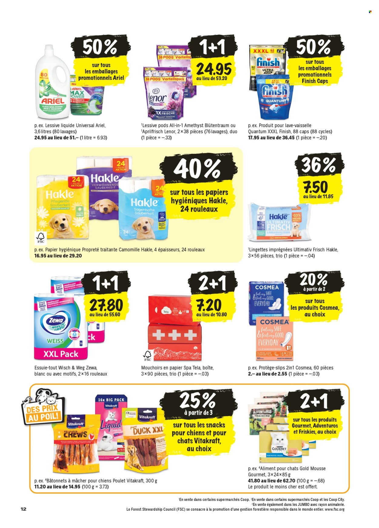 Catalogue Coop - 24.9.2026 - 30.9.2026. Page 12. Page 12