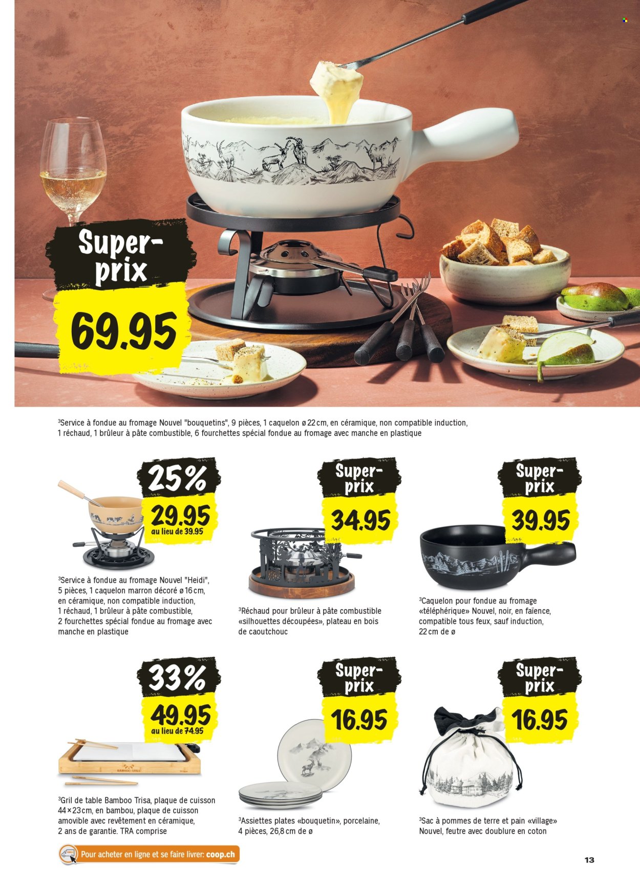 Catalogue Coop - 24.9.2026 - 30.9.2026. Page 13. Page 13