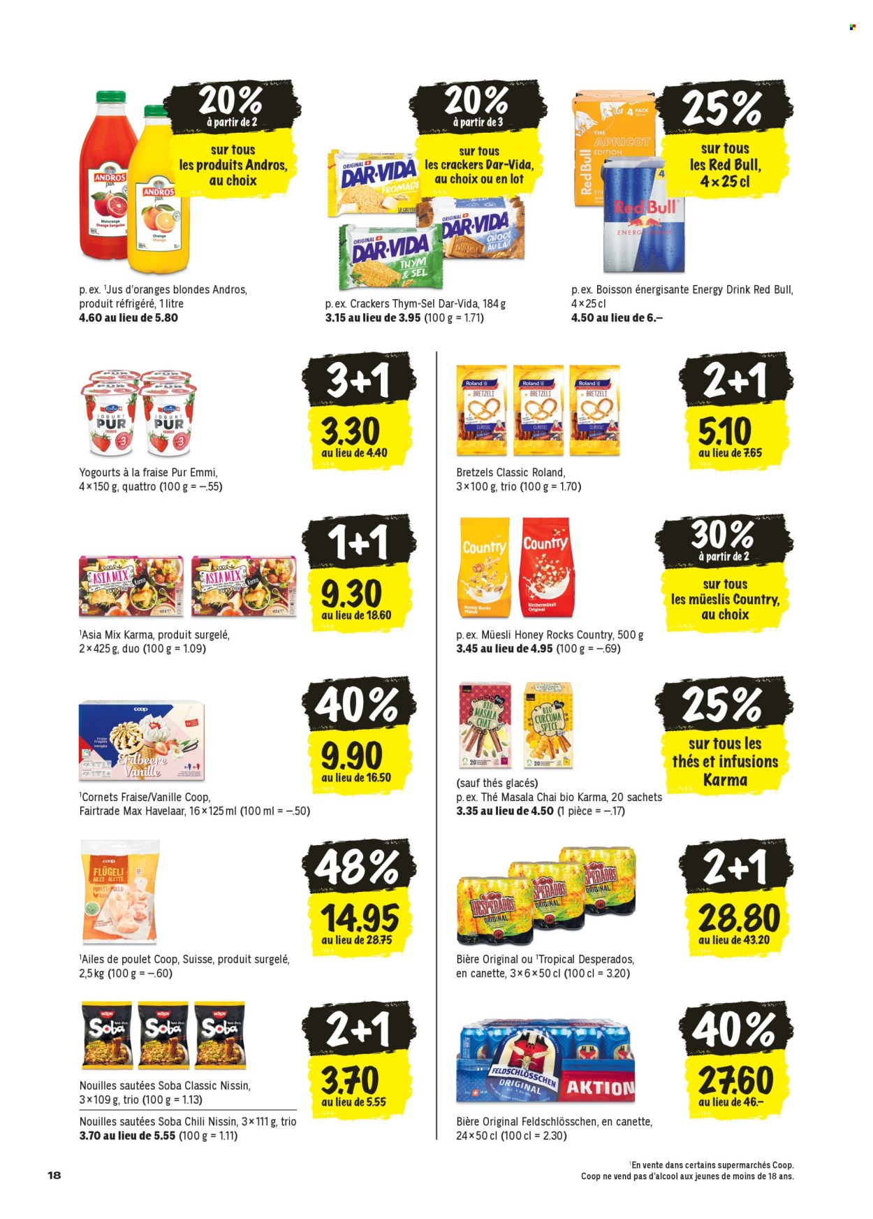 Catalogue Coop - 24.9.2026 - 30.9.2026. Page 18. Page 18