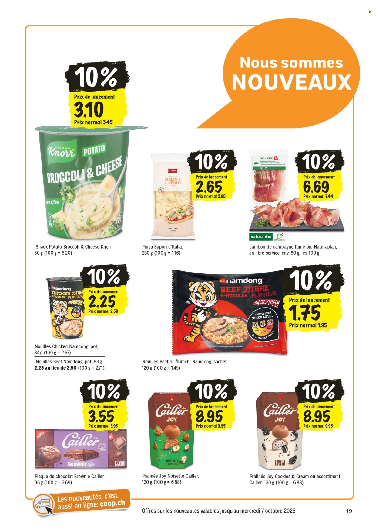 Catalogue Coop - 24.9.2026 - 30.9.2026. Page 19. Page 19