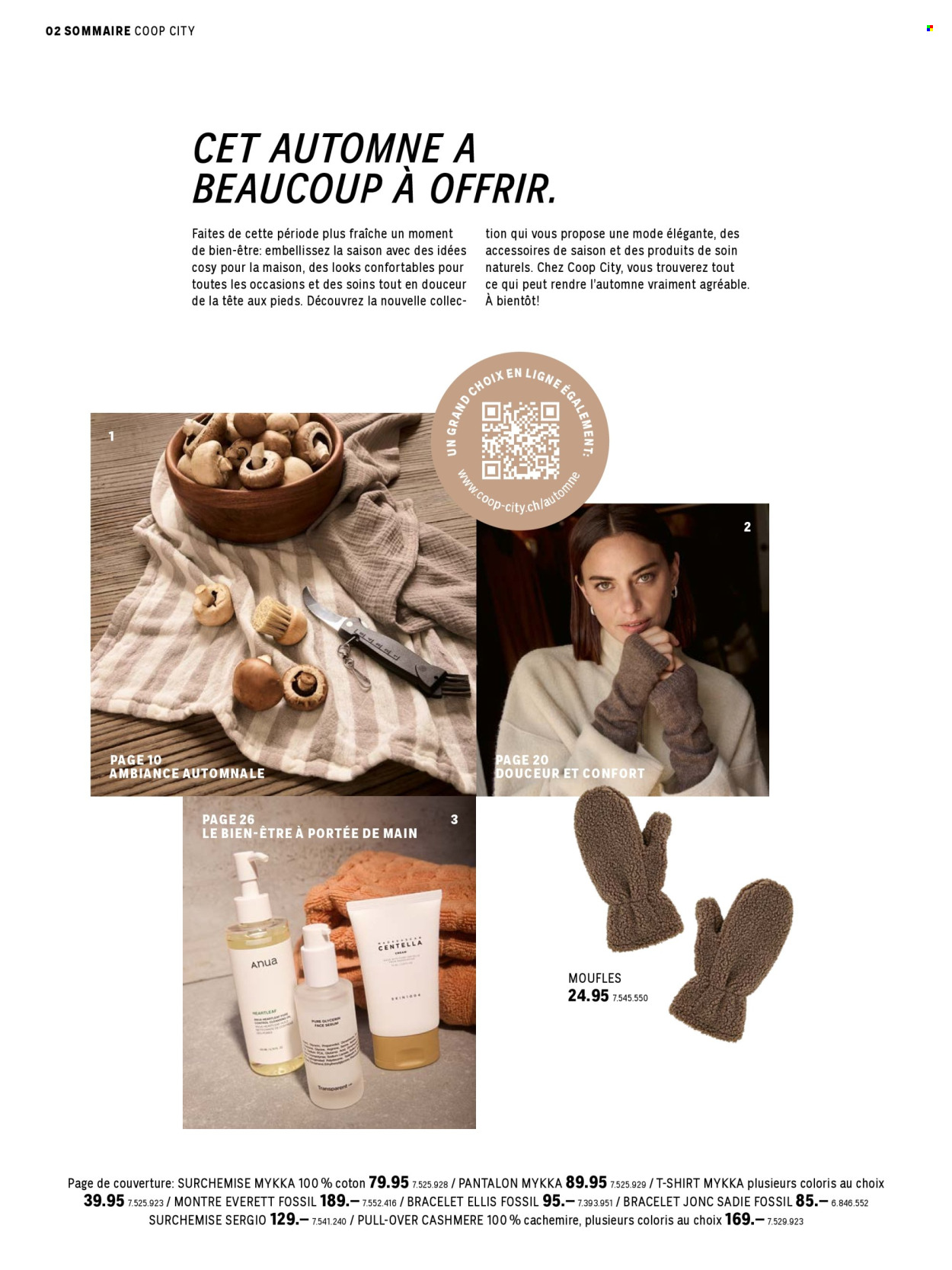 Catalogue Coop. Page 2. Page 2