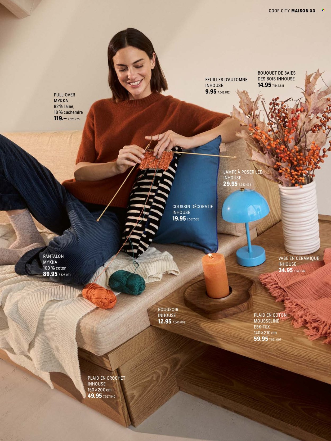 Catalogue Coop. Page 3. Page 3