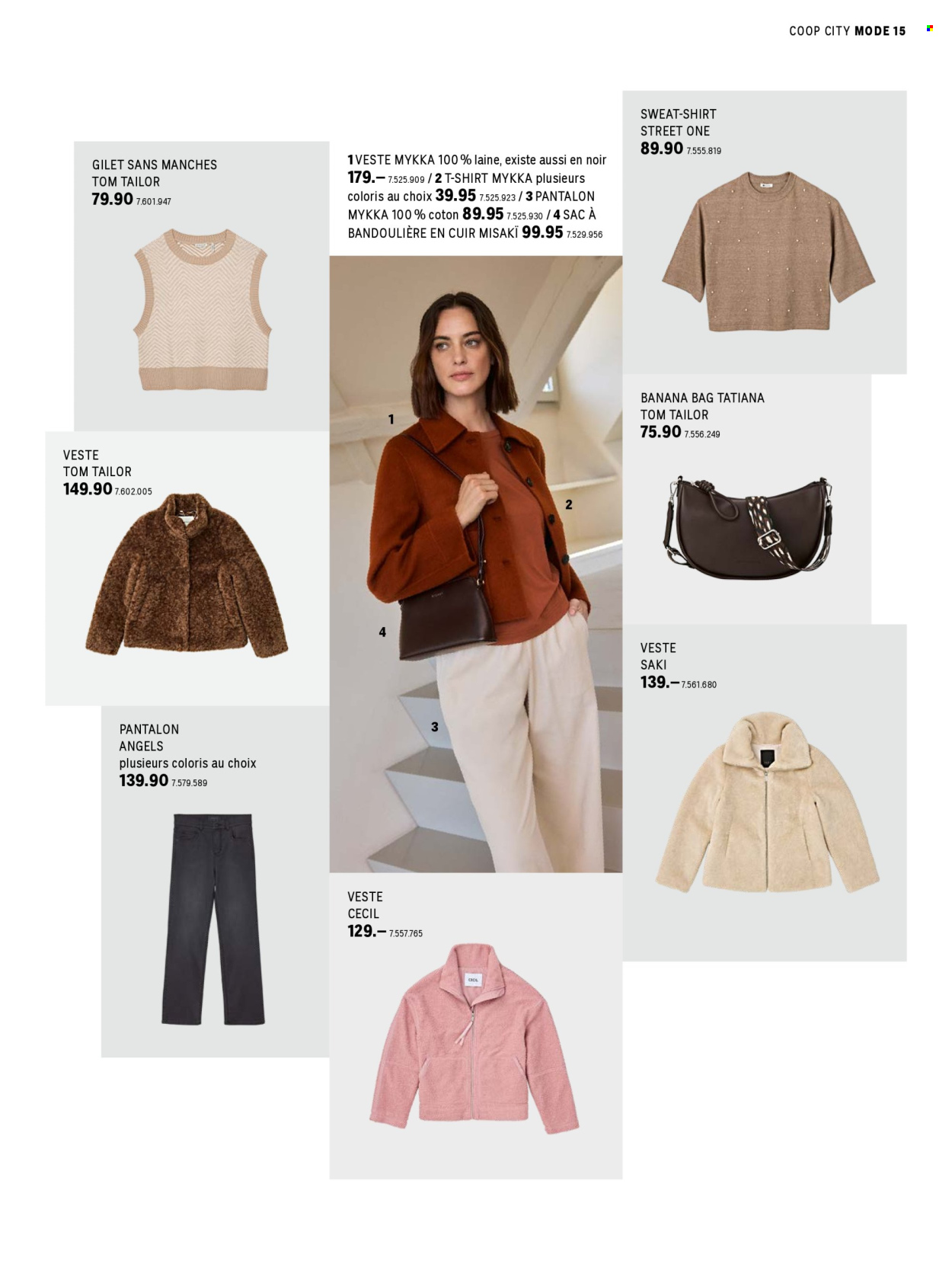 Catalogue Coop. Page 15. Page 15