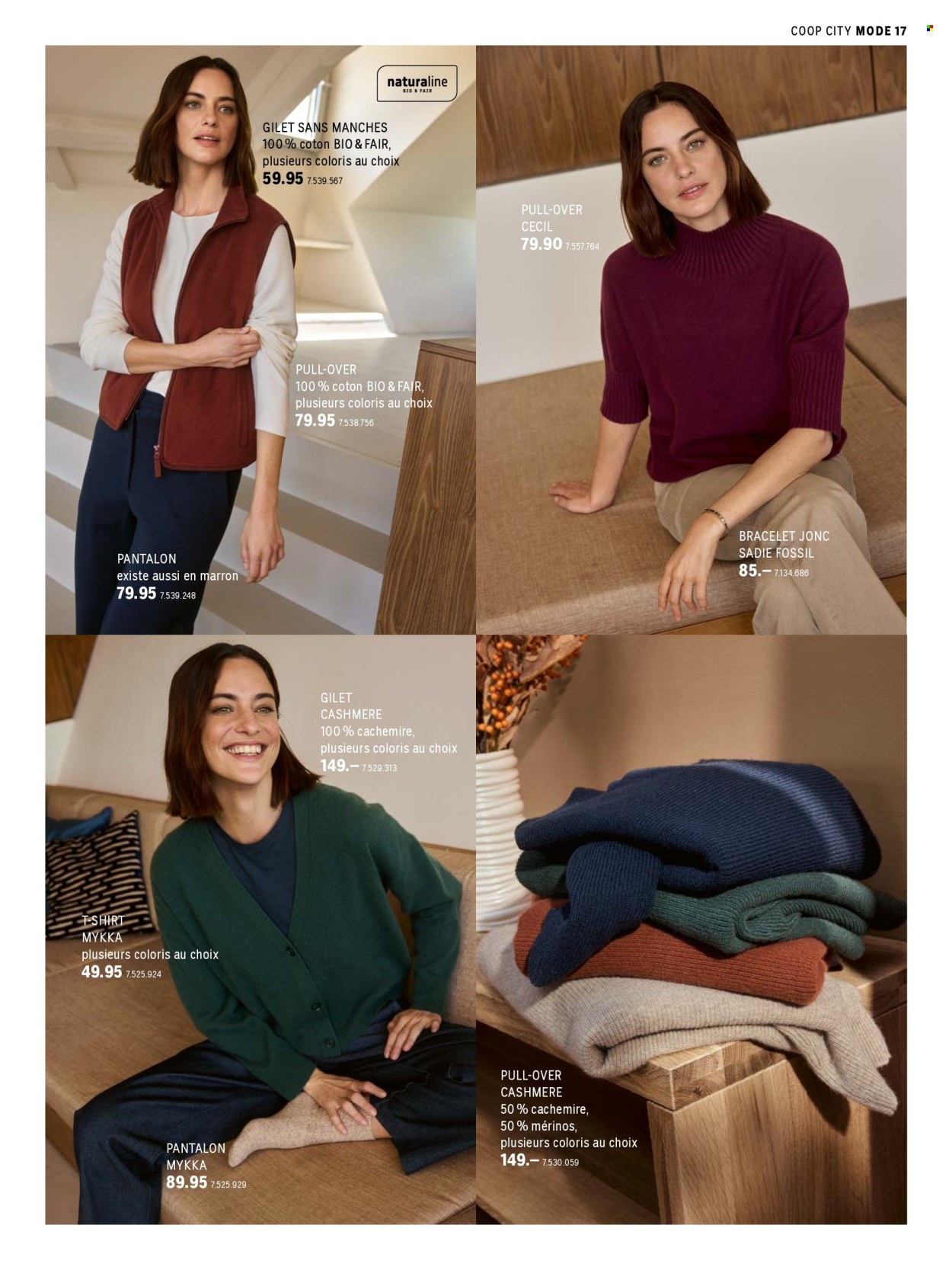 Catalogue Coop. Page 17. Page 17