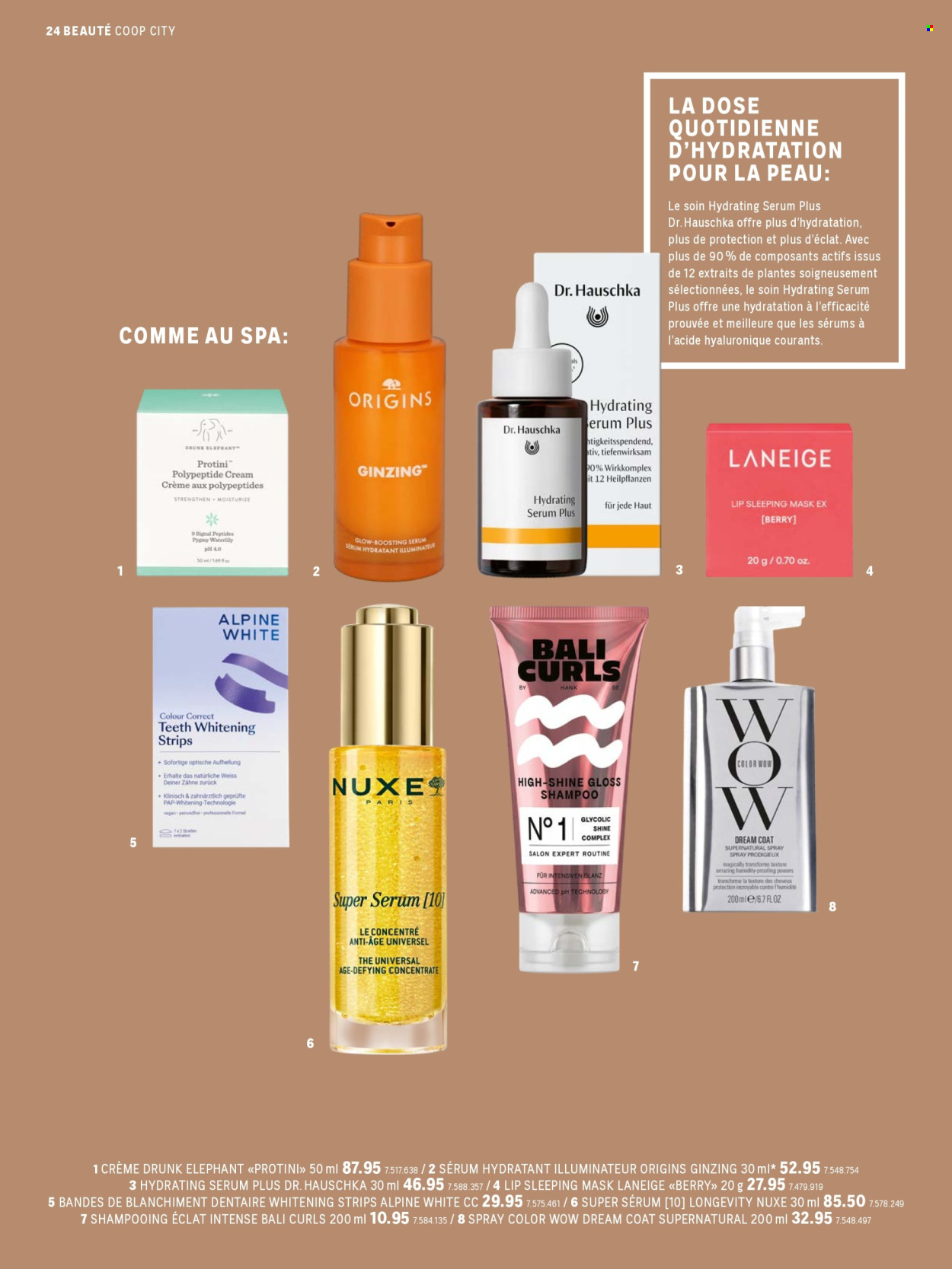 Catalogue Coop. Page 24. Page 24