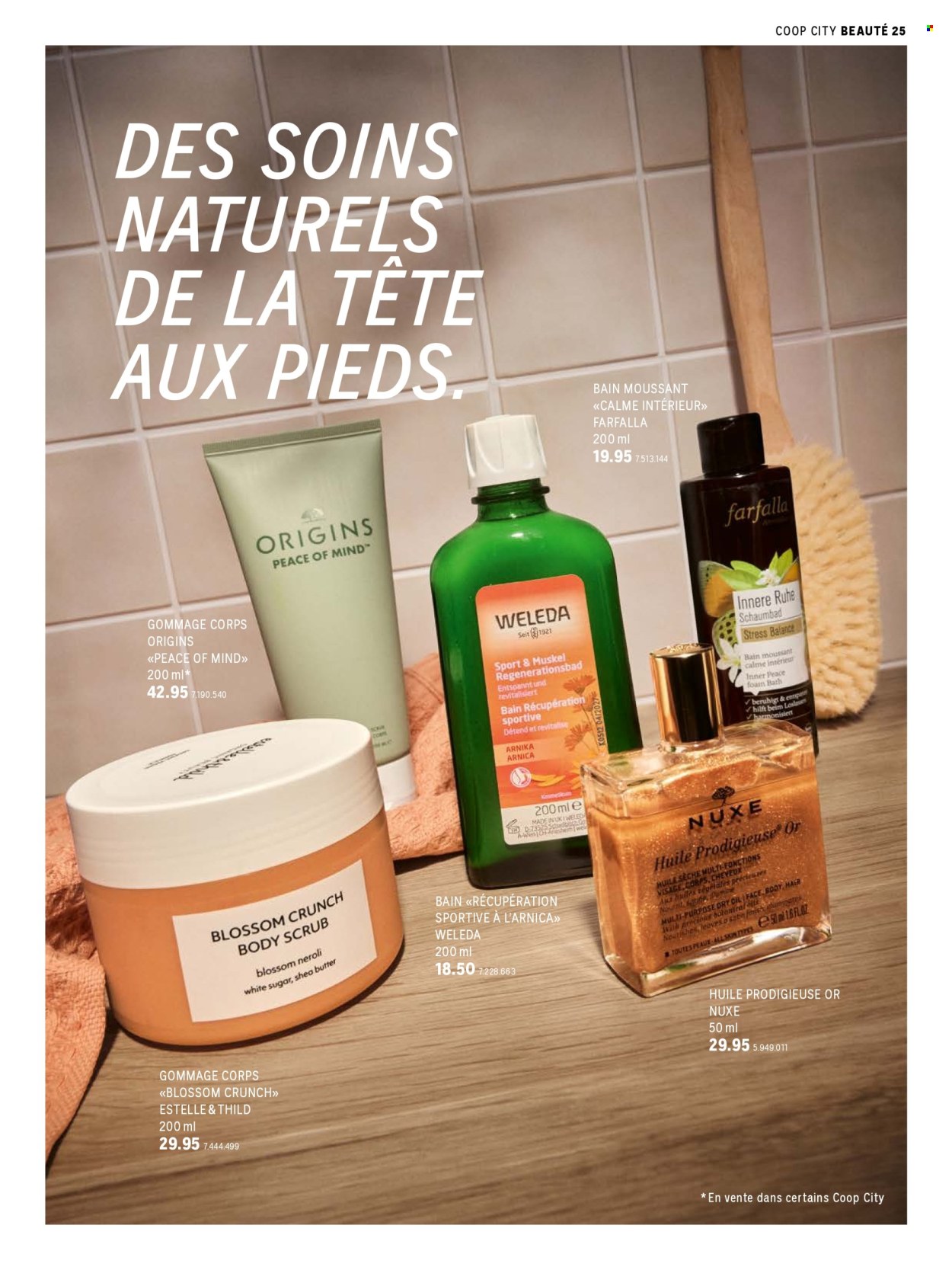 Catalogue Coop. Page 25. Page 25