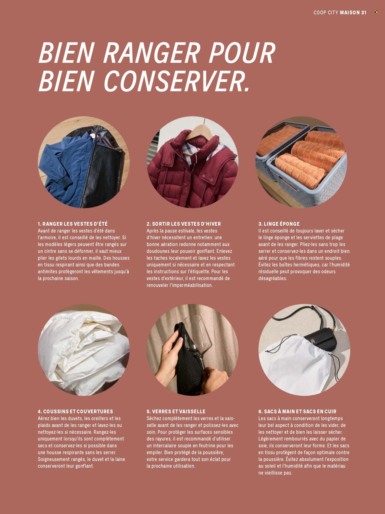 Catalogue Coop. Page 31. Page 31