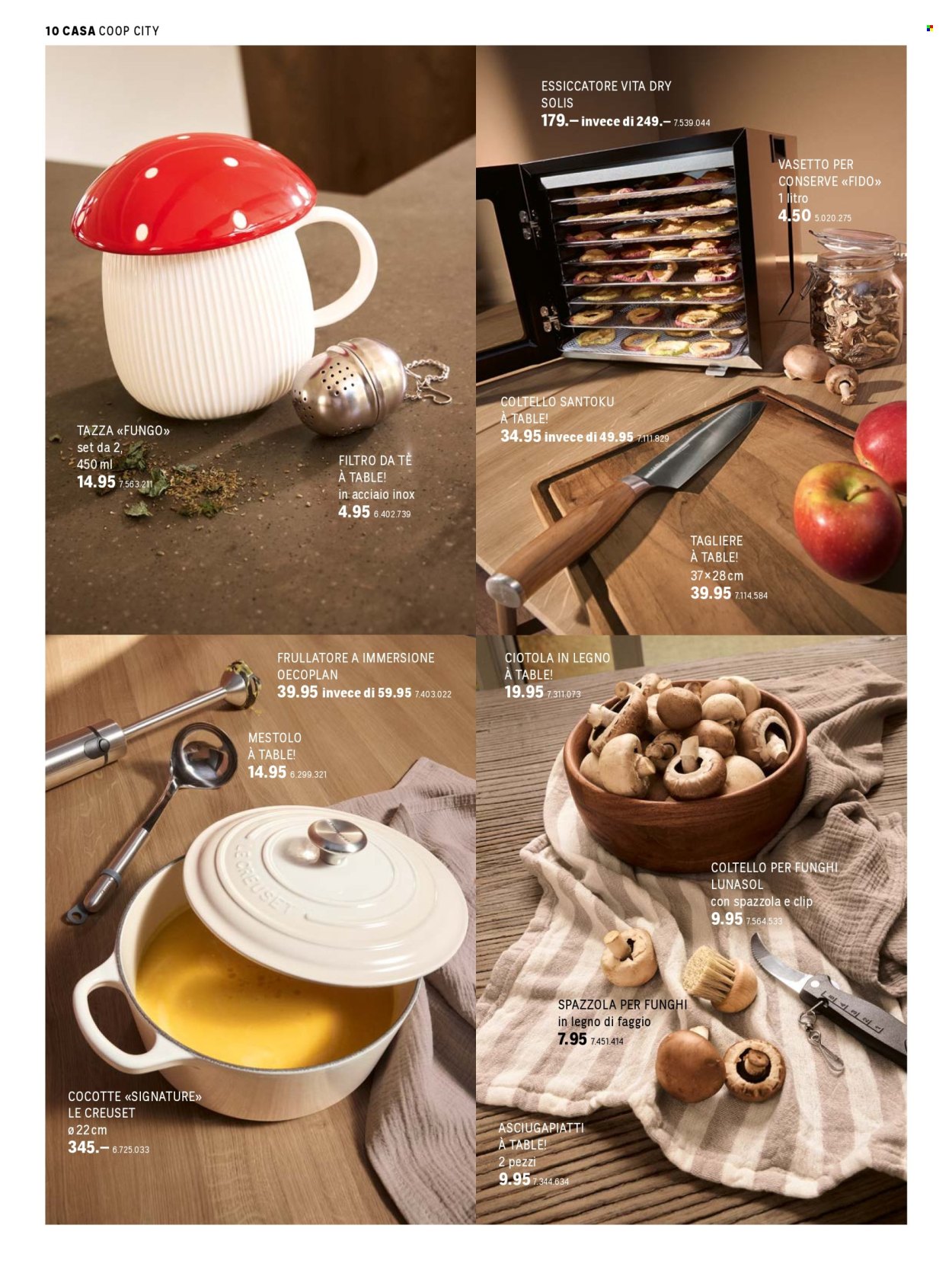 Catalogue Coop. Page 10. Page 10