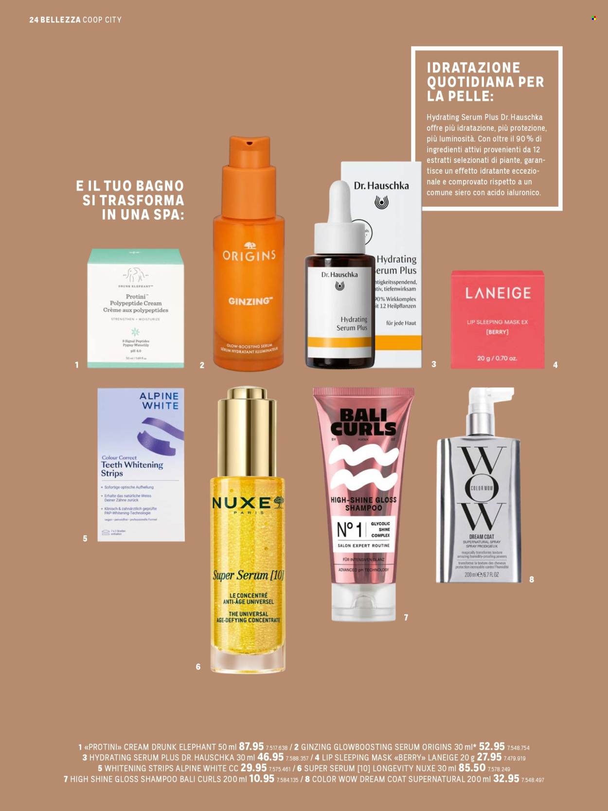 Catalogue Coop. Page 24. Page 24