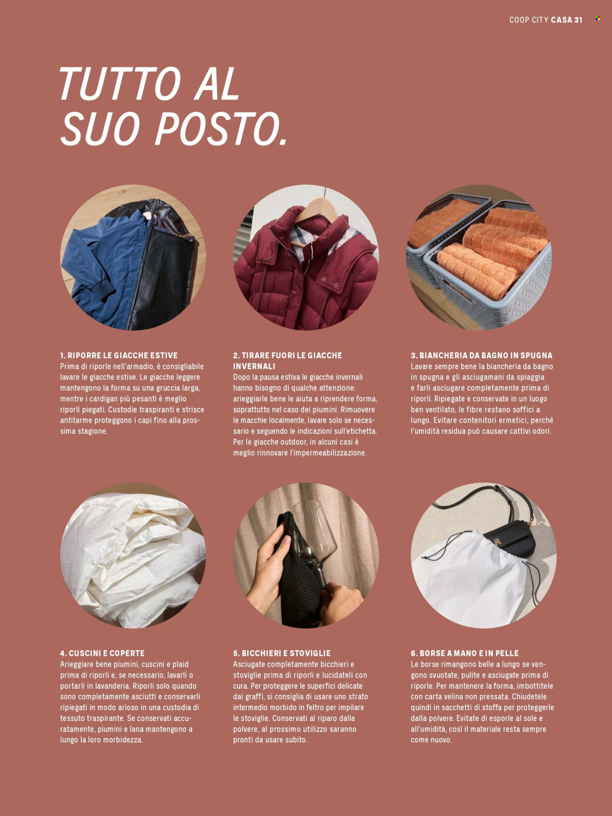 Catalogue Coop. Page 31. Page 31