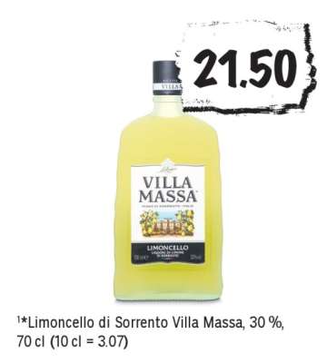 Limoncello di Sorrento Villa Massa