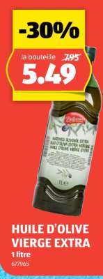HUILE D’OLIVE VIERGE EXTRA