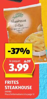 FRITES STEAKHOUSE