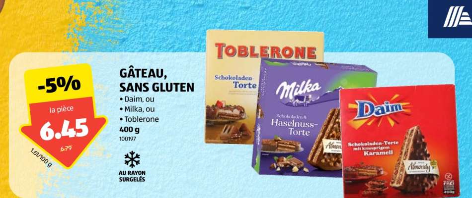 GÂTEAU, SANS GLUTEN