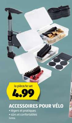 ACCESSOIRES POUR VÉLO