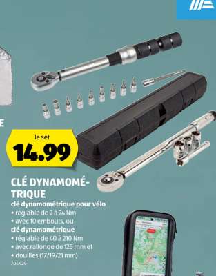CLÉ DYNAMOMÉTRIQUE