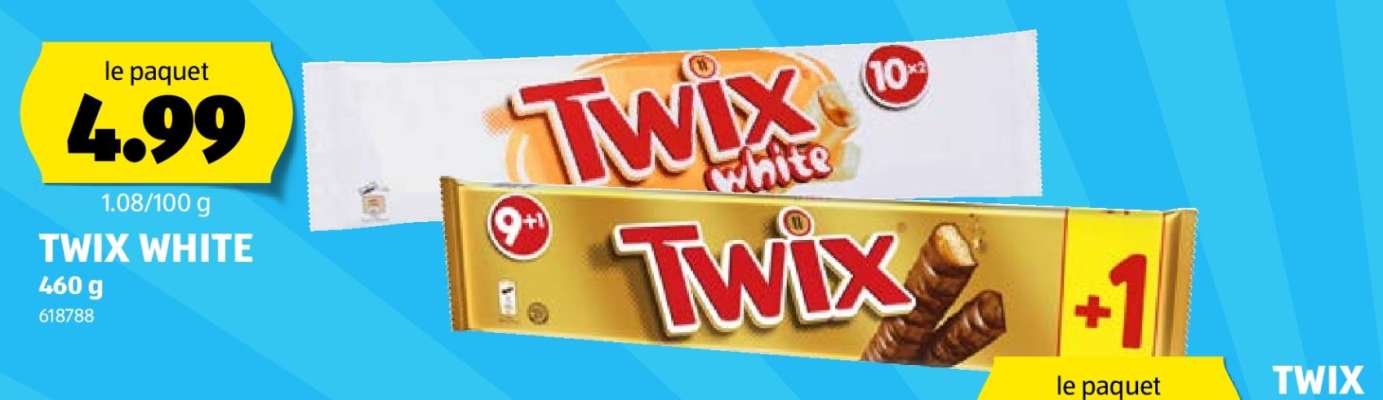 Twix White