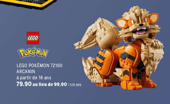 LEGO POKÉMON 72160