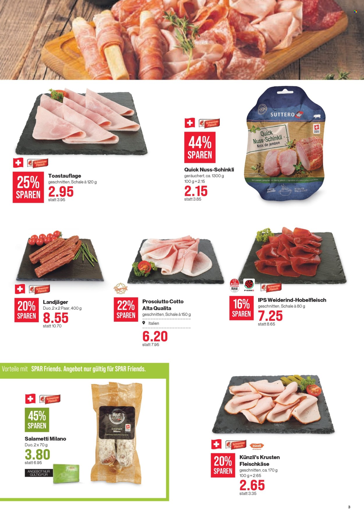 Catalogue SPAR - 1.10.2026 - 7.10.2026. Page 3. Page 3