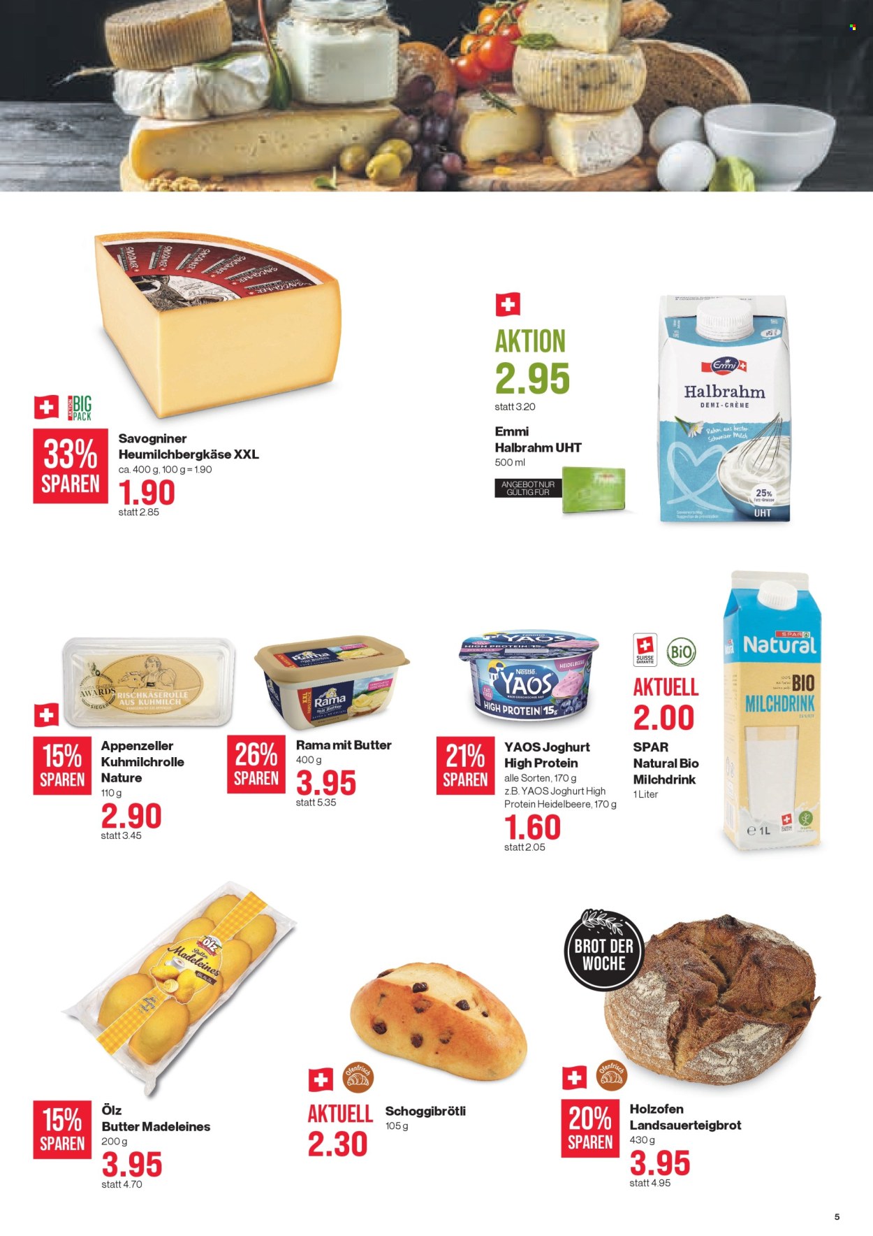 Catalogue SPAR - 1.10.2026 - 7.10.2026. Page 5. Page 5