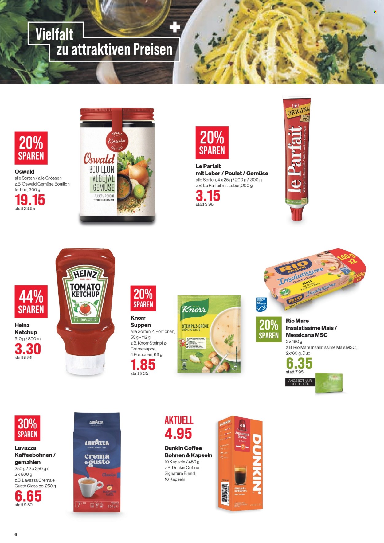 Catalogue SPAR - 1.10.2026 - 7.10.2026. Page 6. Page 6