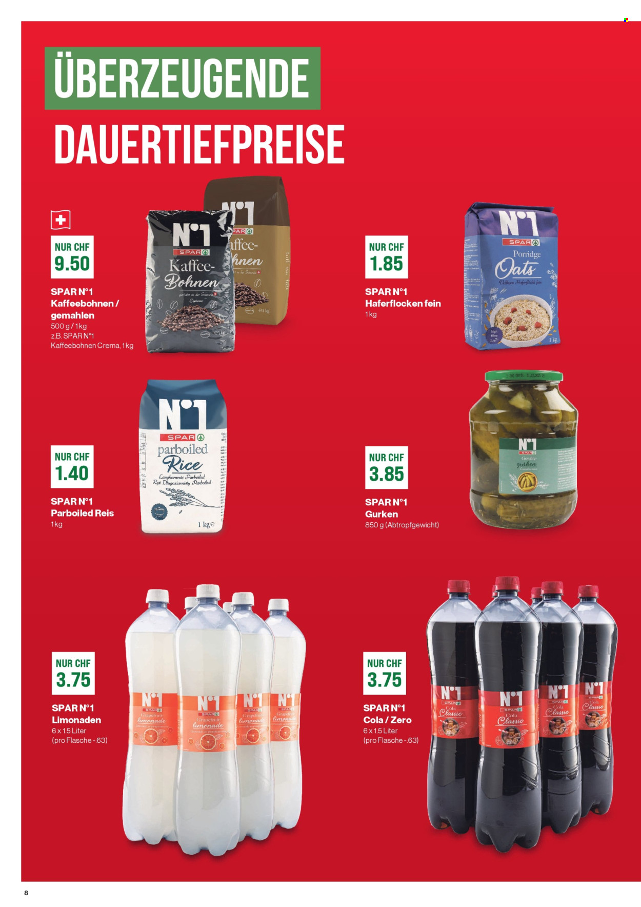 Catalogue SPAR - 1.10.2026 - 7.10.2026. Page 8. Page 8