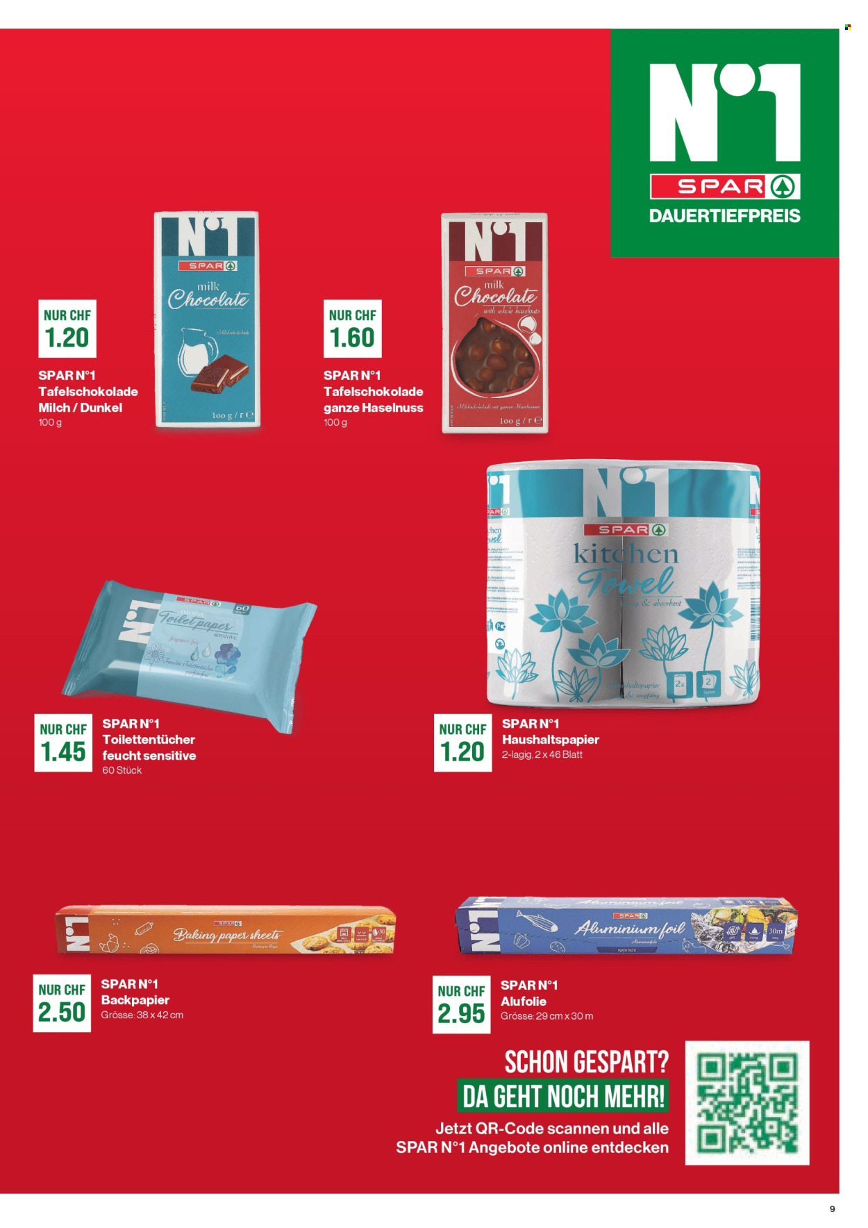 Catalogue SPAR - 1.10.2026 - 7.10.2026. Page 9. Page 9