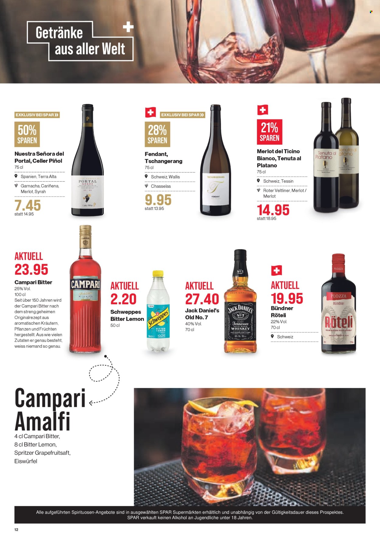 Catalogue SPAR - 1.10.2026 - 7.10.2026. Page 12. Page 12