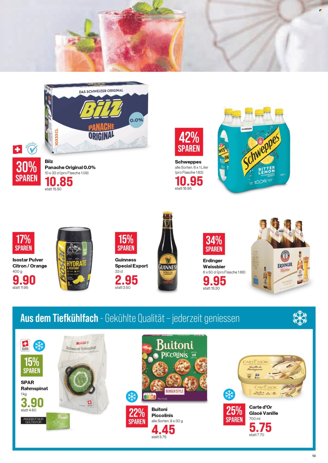 Catalogue SPAR - 1.10.2026 - 7.10.2026. Page 13. Page 13