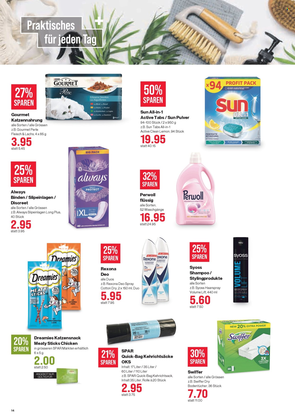 Catalogue SPAR - 1.10.2026 - 7.10.2026. Page 14. Page 14
