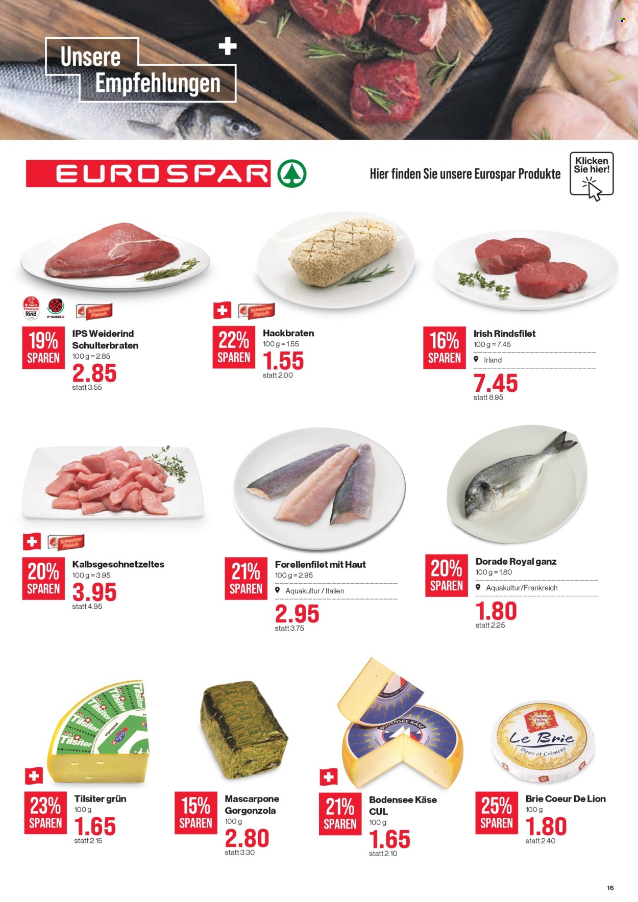 Catalogue SPAR - 1.10.2026 - 7.10.2026. Page 16. Page 16