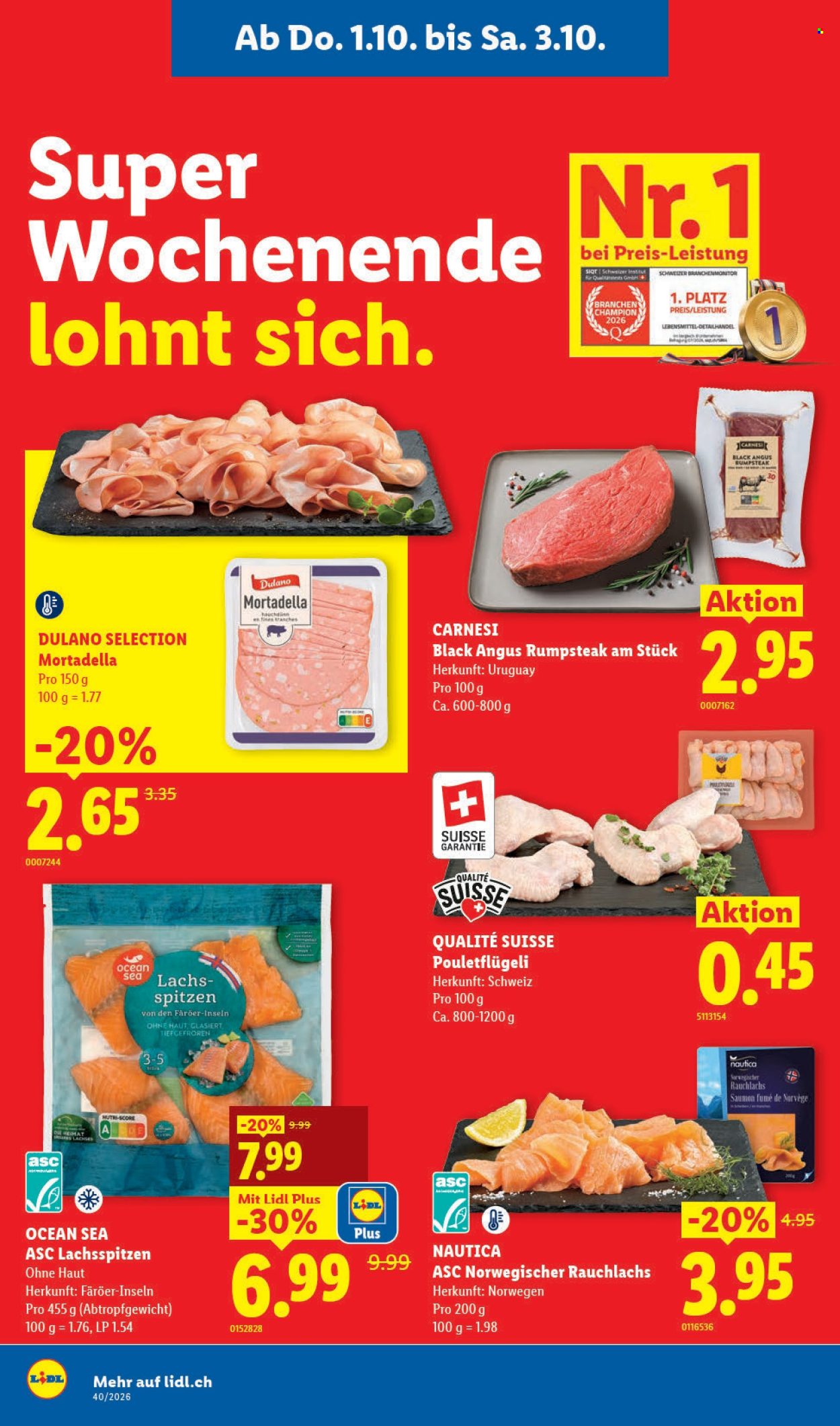 Catalogue Lidl - 1.10.2026 - 7.10.2026. Page 2. Page 2