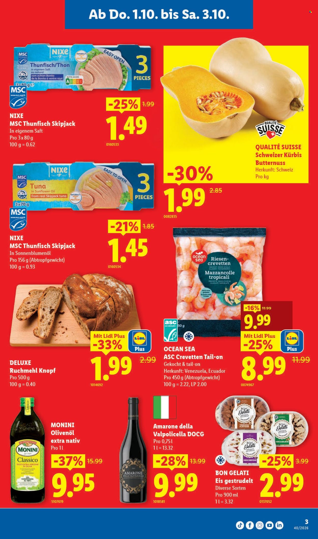 Catalogue Lidl - 1.10.2026 - 7.10.2026. Page 3. Page 3
