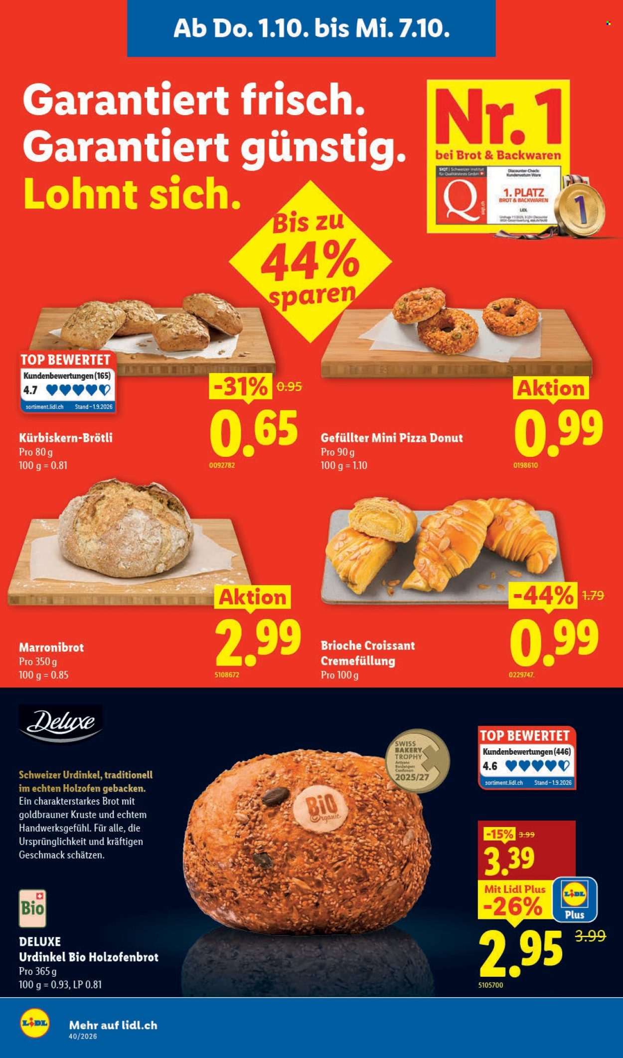 Catalogue Lidl - 1.10.2026 - 7.10.2026. Page 6. Page 6