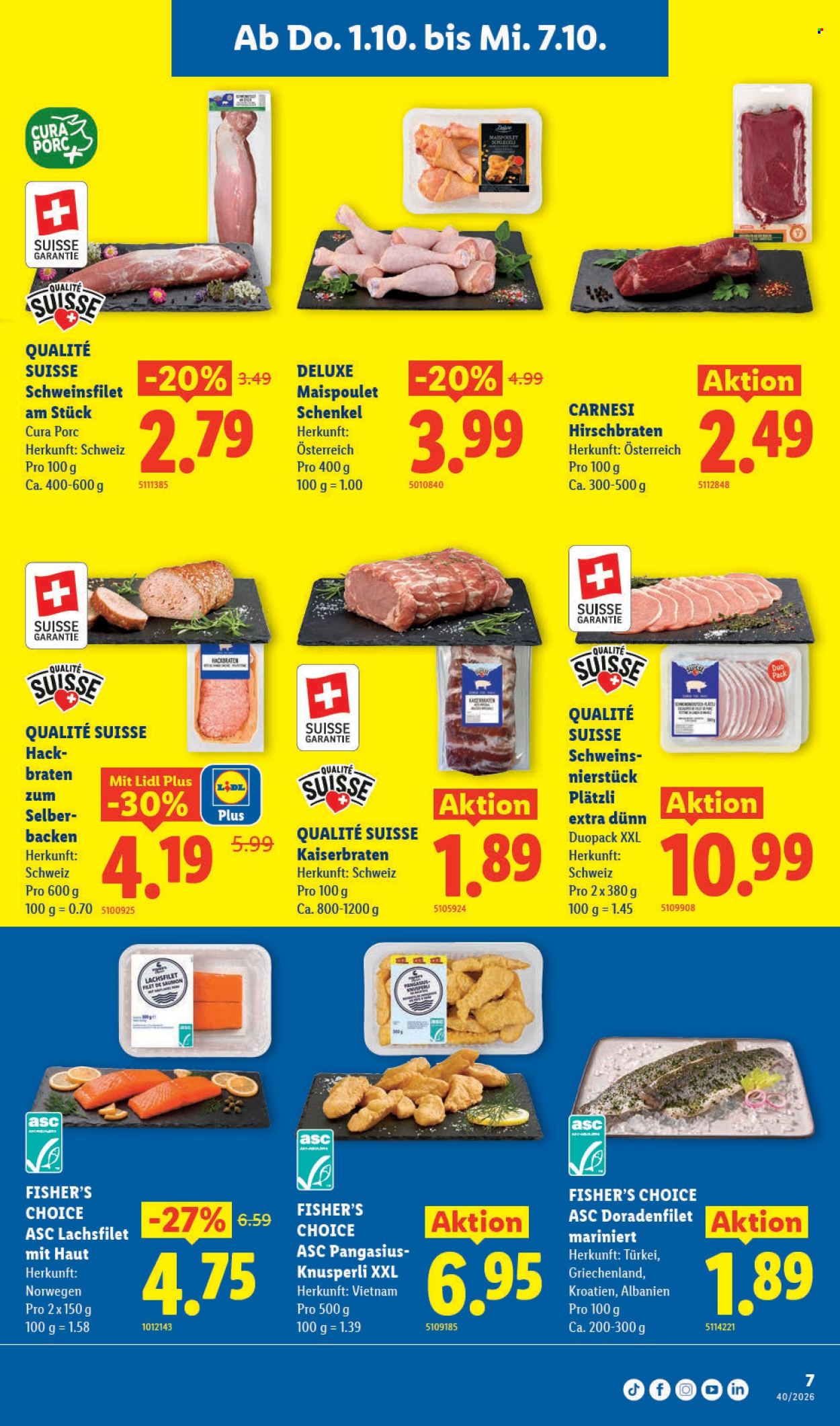 Catalogue Lidl - 1.10.2026 - 7.10.2026. Page 7. Page 7