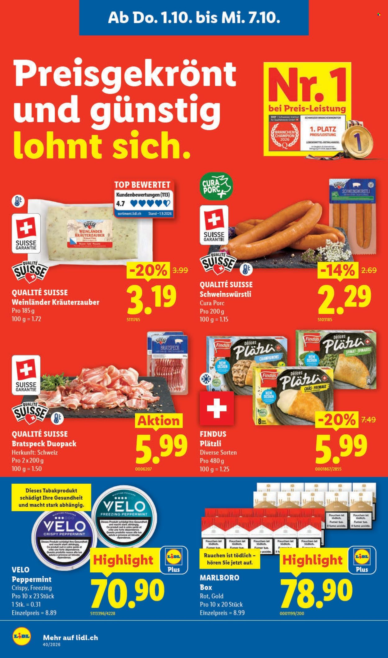 Catalogue Lidl - 1.10.2026 - 7.10.2026. Page 8. Page 8