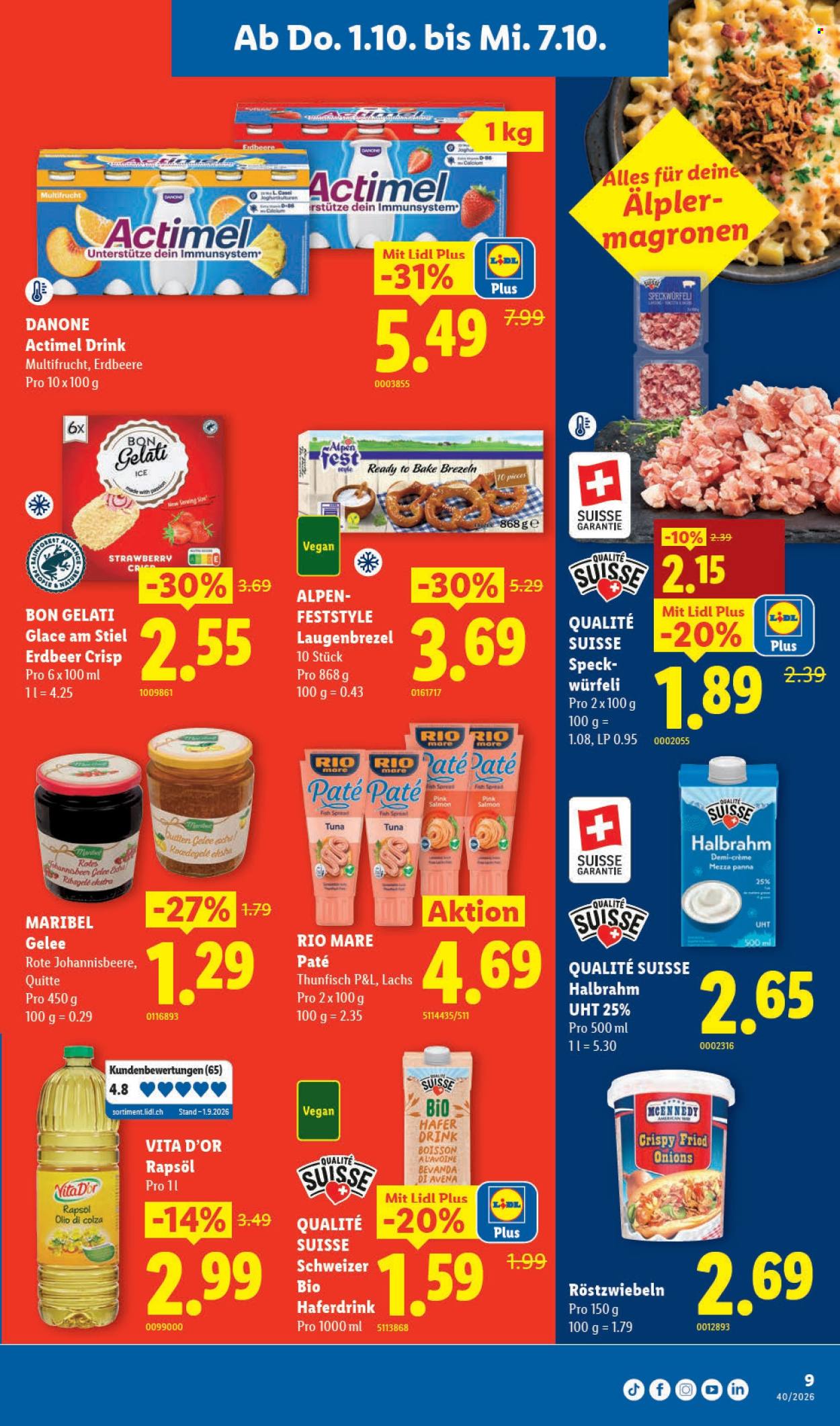 Catalogue Lidl - 1.10.2026 - 7.10.2026. Page 9. Page 9