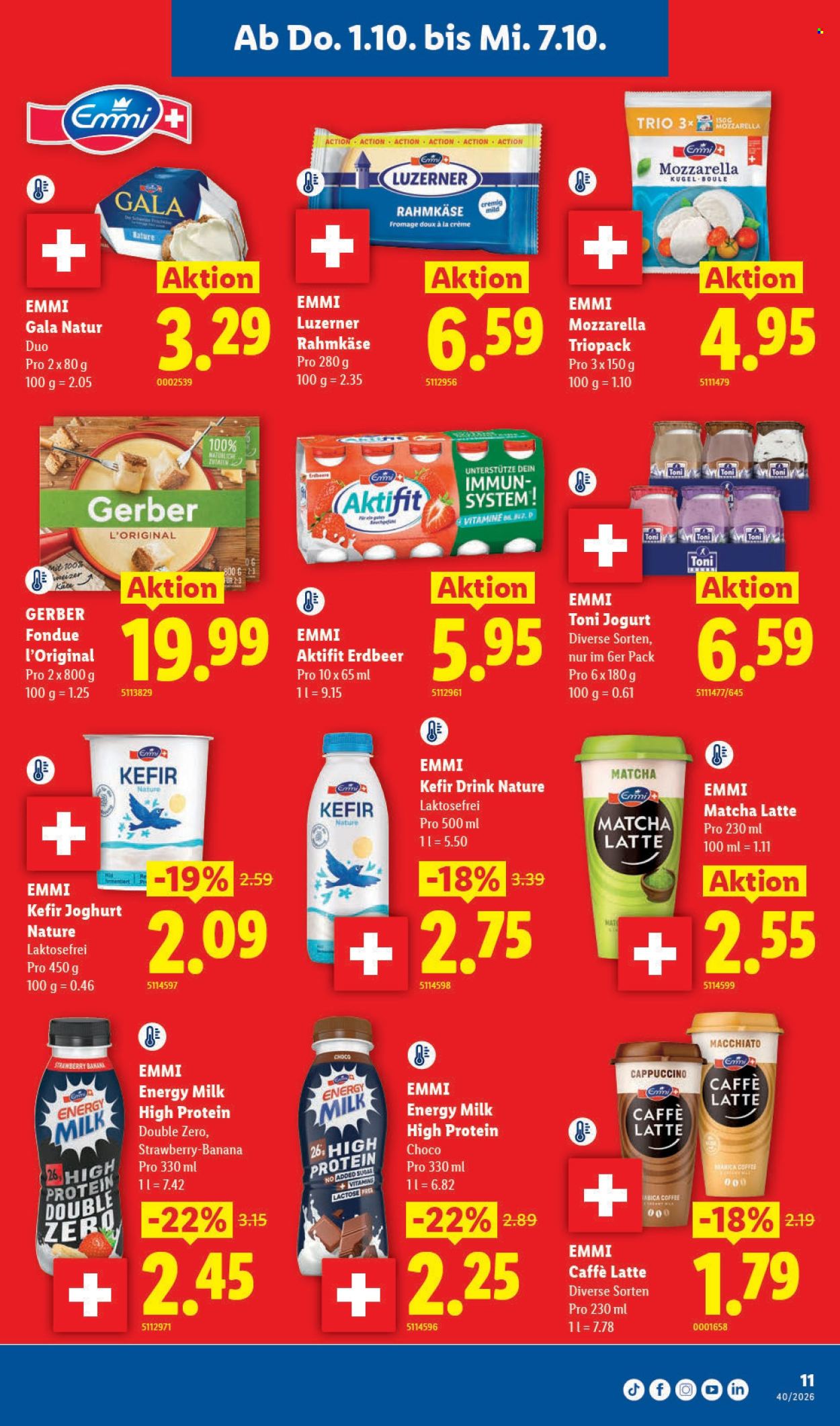 Catalogue Lidl - 1.10.2026 - 7.10.2026. Page 11. Page 11