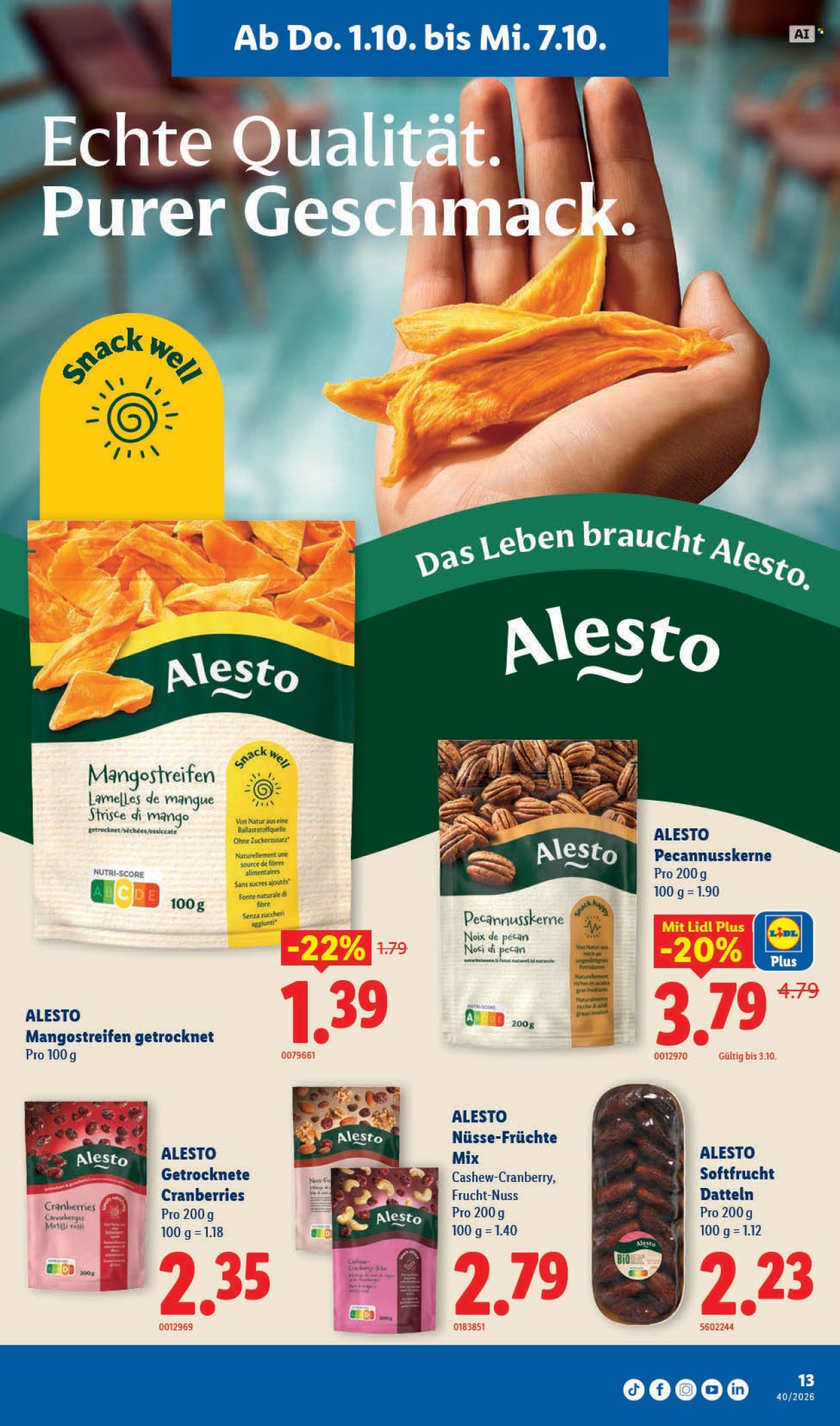Catalogue Lidl - 1.10.2026 - 7.10.2026. Page 13. Page 13
