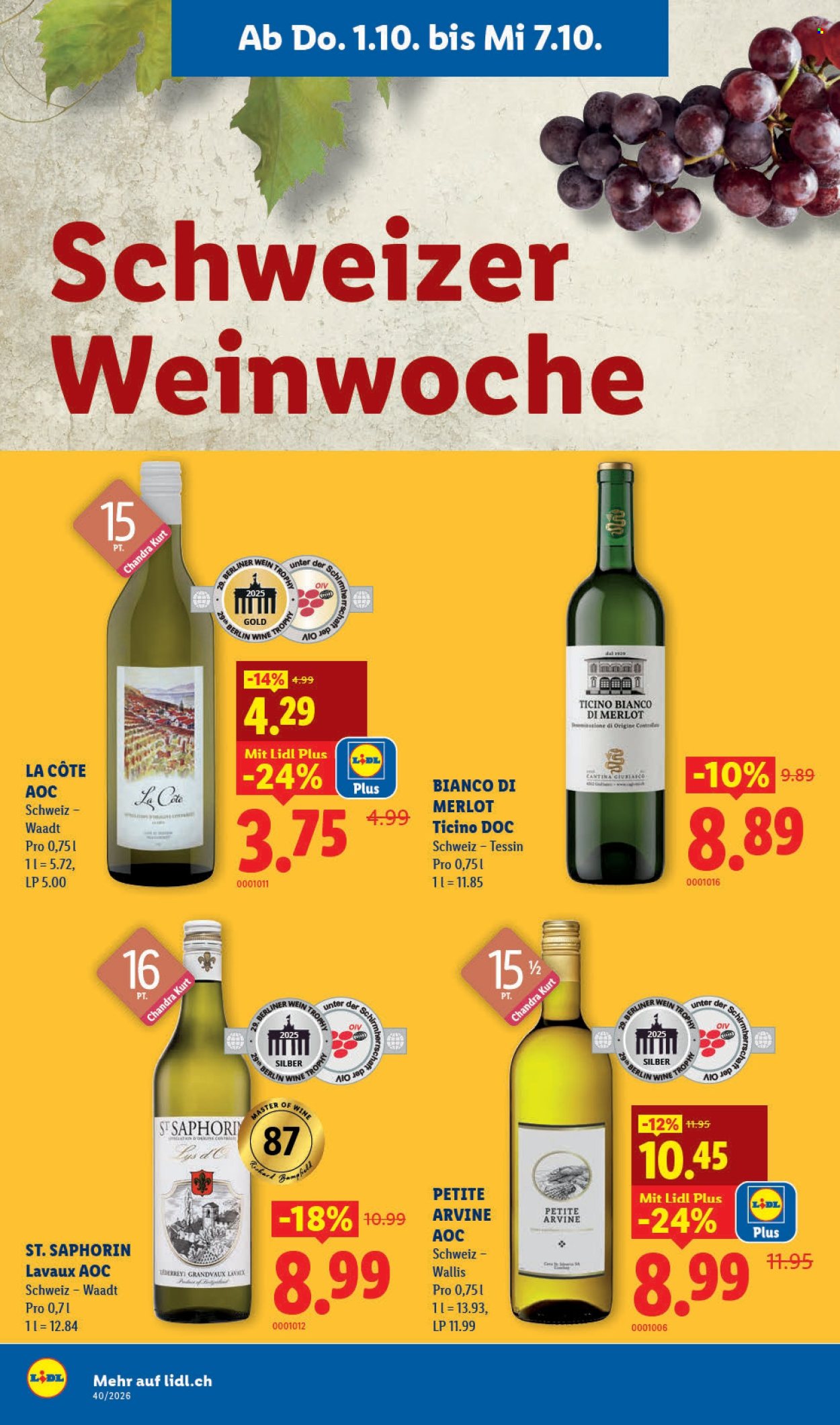 Catalogue Lidl - 1.10.2026 - 7.10.2026. Page 14. Page 14