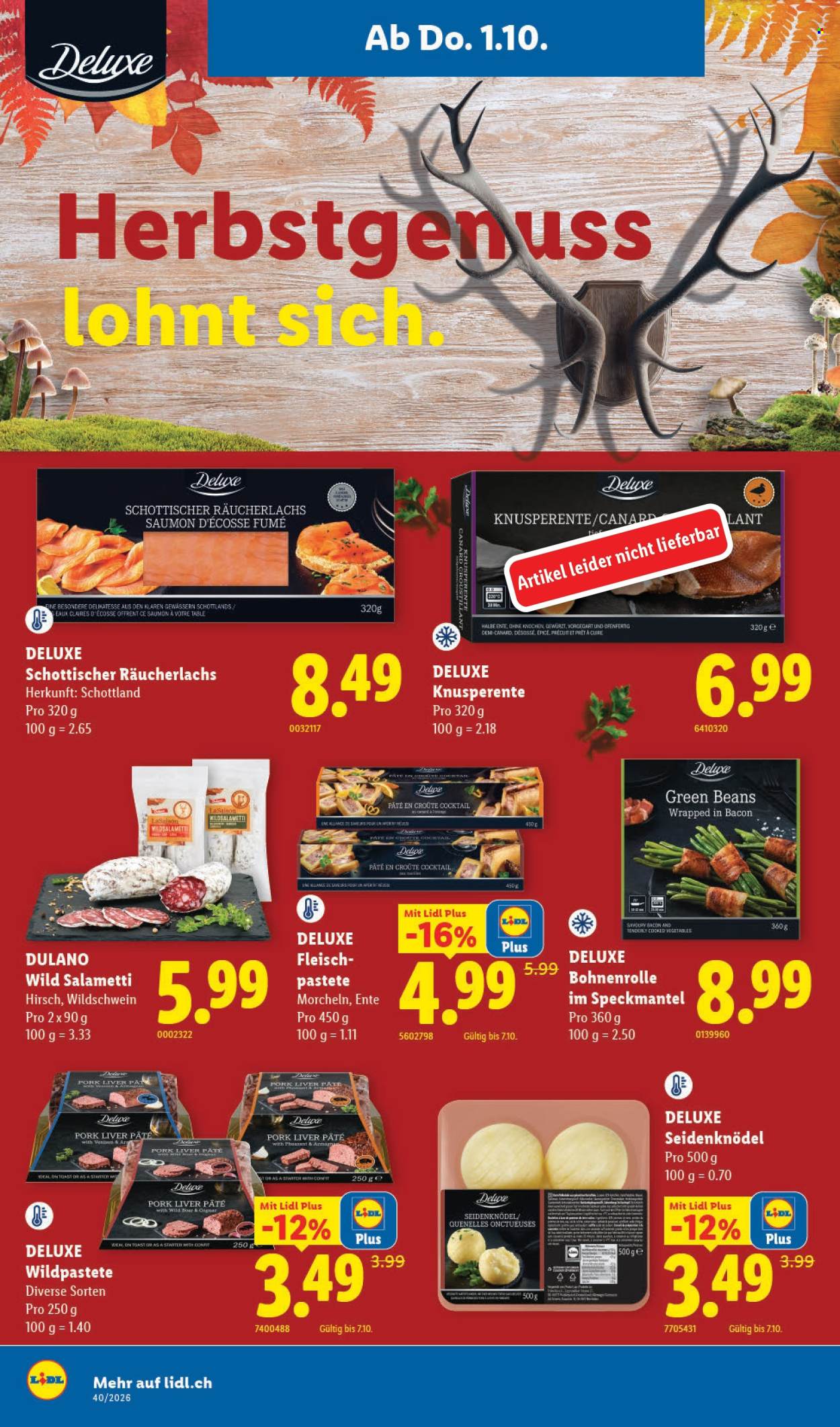 Catalogue Lidl - 1.10.2026 - 7.10.2026. Page 16. Page 16