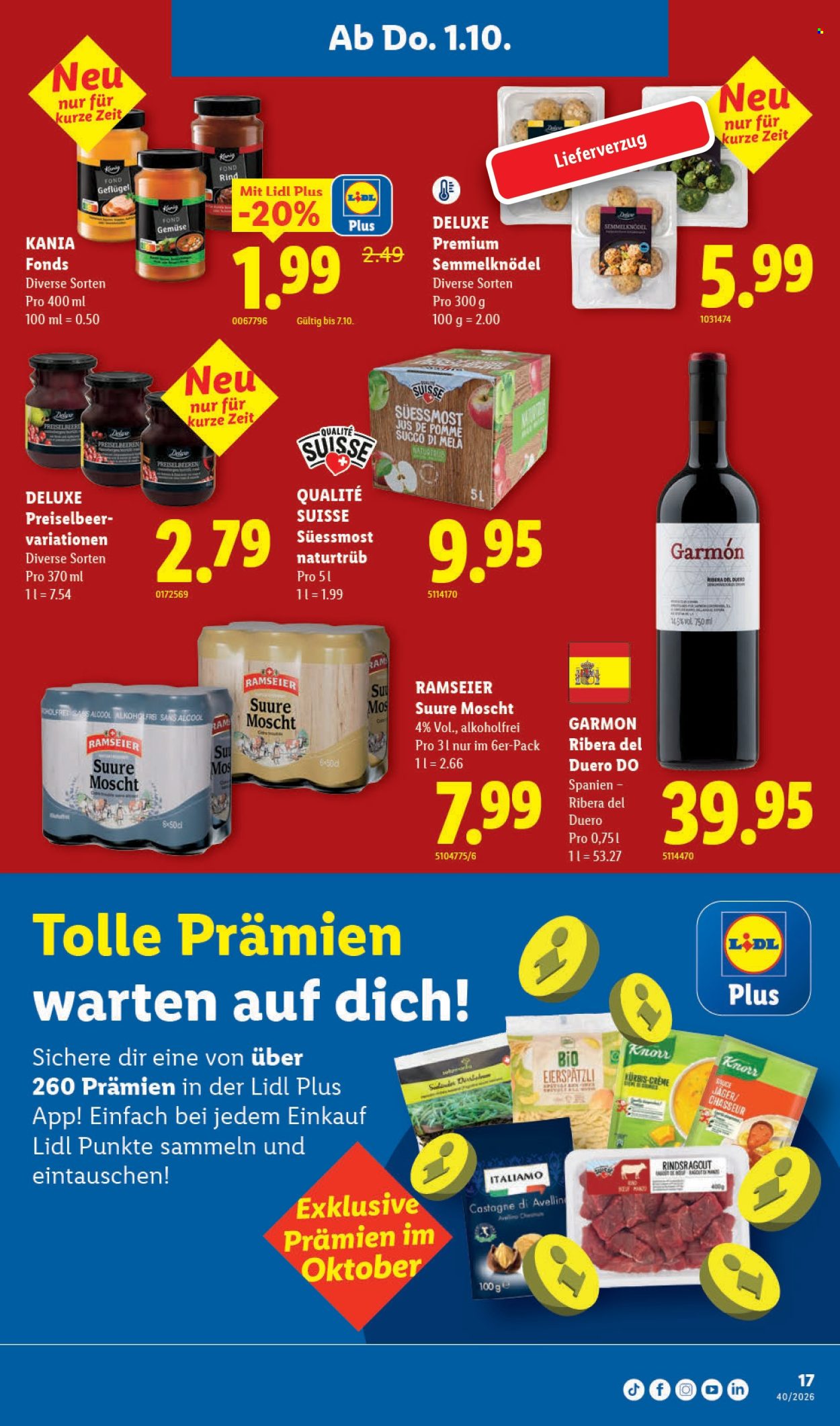 Catalogue Lidl - 1.10.2026 - 7.10.2026. Page 17. Page 17