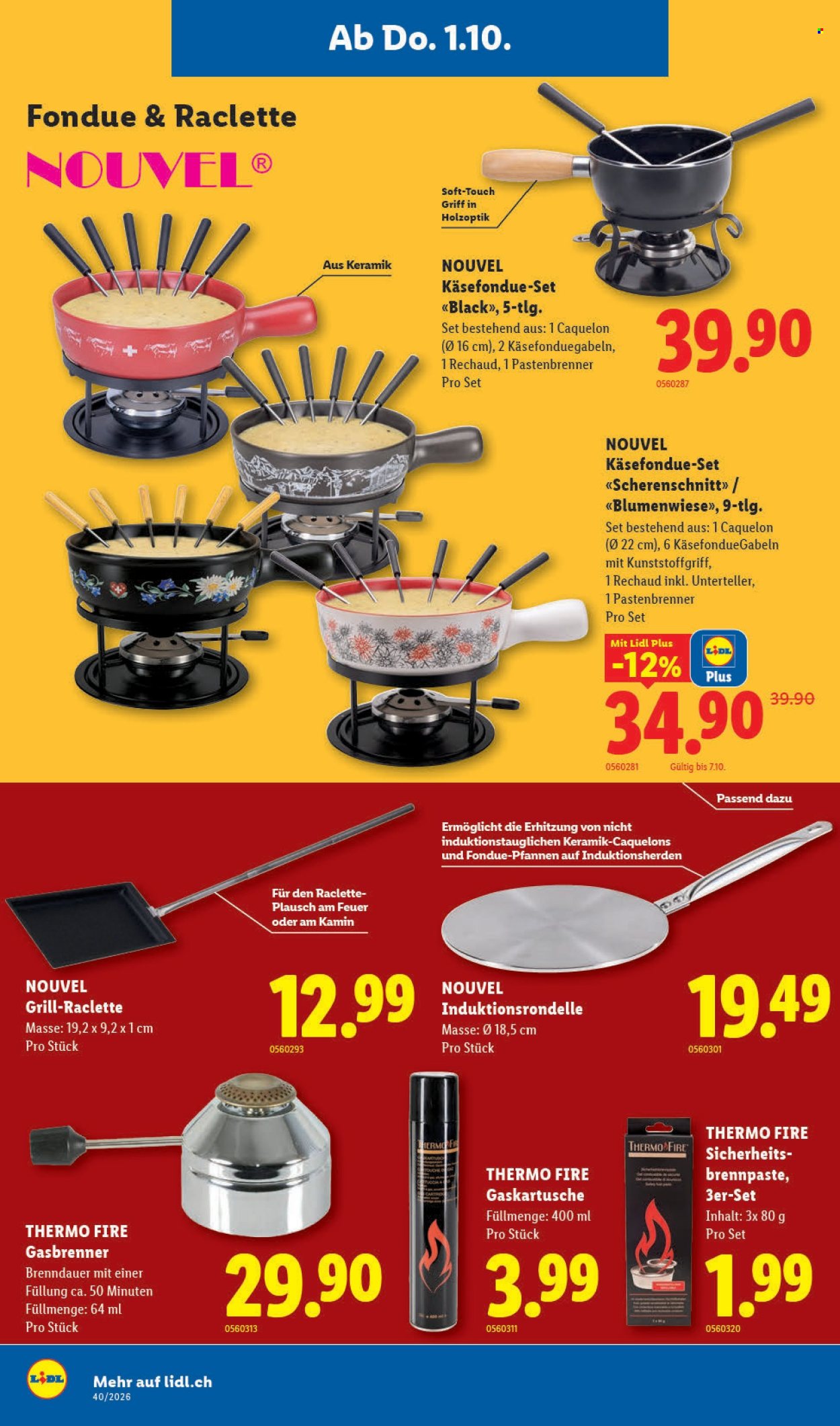 Catalogue Lidl - 1.10.2026 - 7.10.2026. Page 18. Page 18