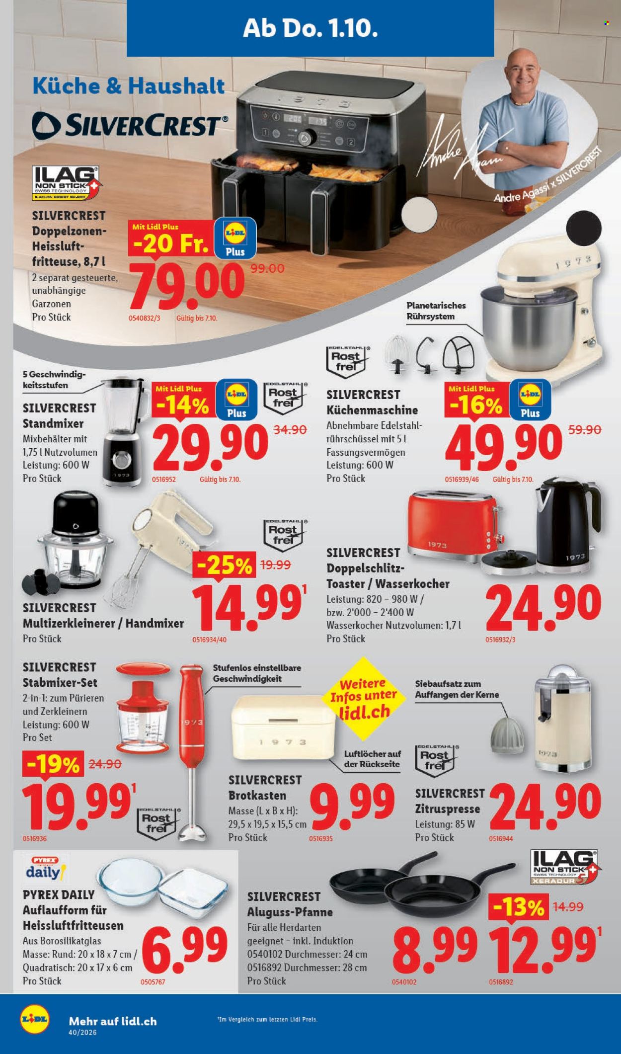 Catalogue Lidl - 1.10.2026 - 7.10.2026. Page 20. Page 20